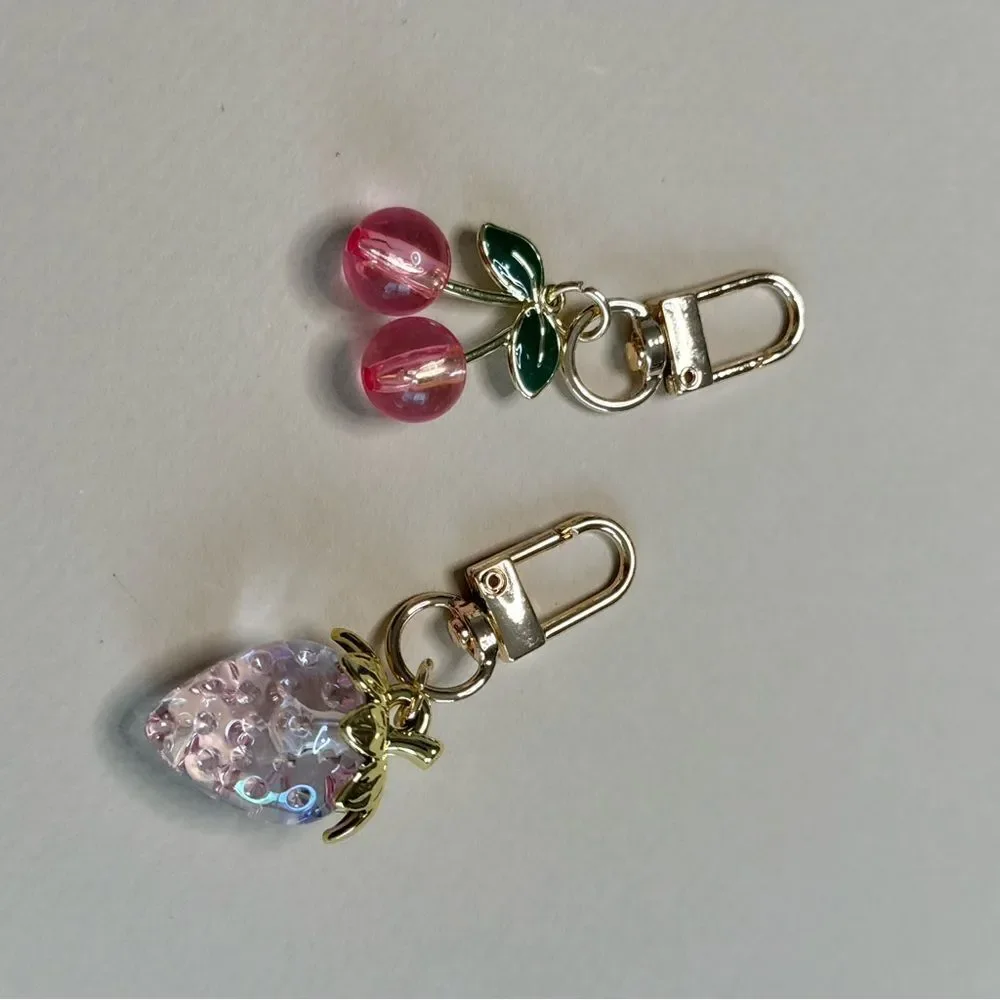 Strawberry Keychain Set S1043